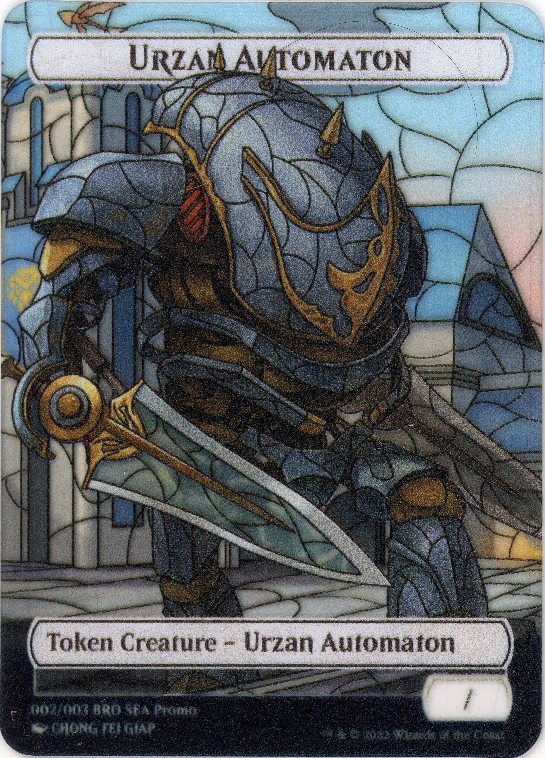 Urzan Automaton Token (SEA Exclusive) [The Brothers' War Tokens] | Gear Gaming Fayetteville