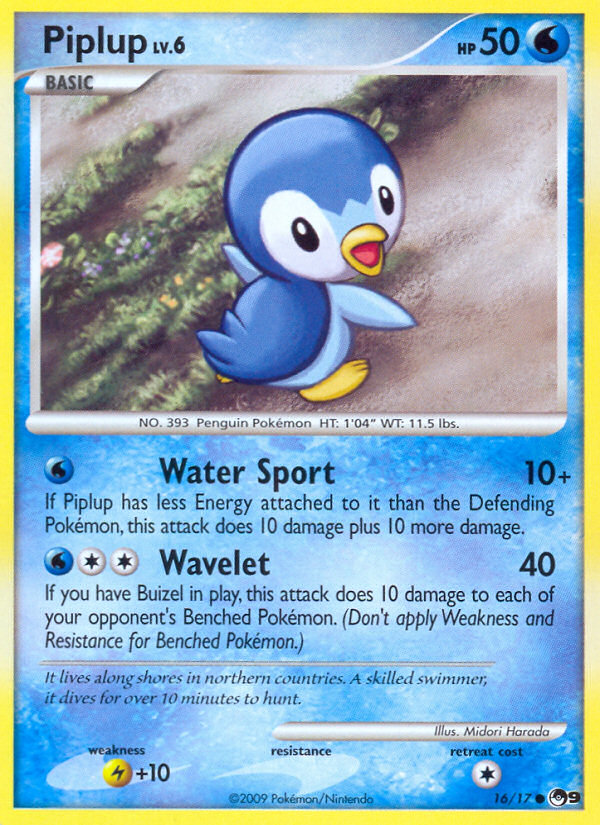 Piplup (16/17) [POP Series 9] | Gear Gaming Fayetteville