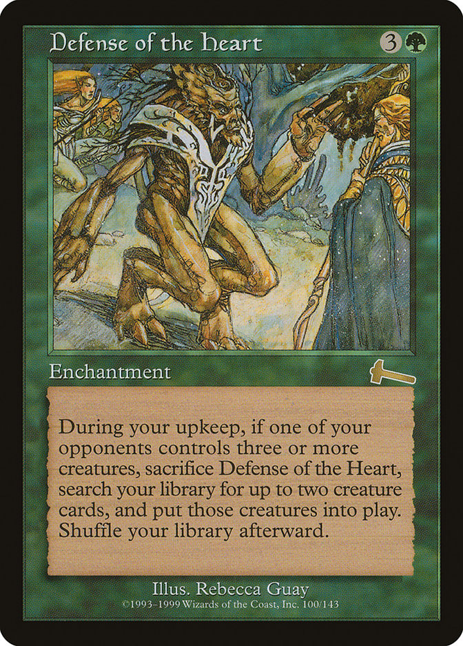 Defense of the Heart [Urza's Legacy] | Gear Gaming Fayetteville