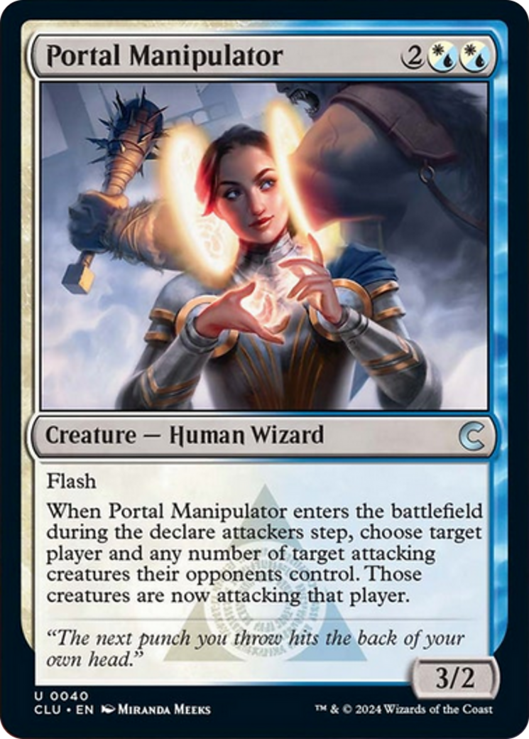 Portal Manipulator [Ravnica: Clue Edition] | Gear Gaming Fayetteville