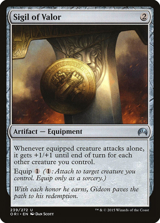 Sigil of Valor [Magic Origins] | Gear Gaming Fayetteville