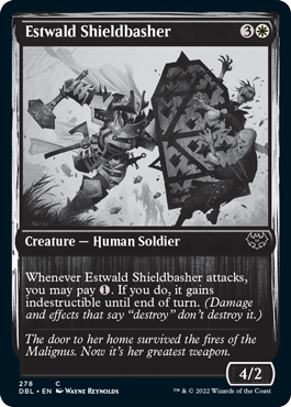 Estwald Shieldbasher [Innistrad: Double Feature] | Gear Gaming Fayetteville