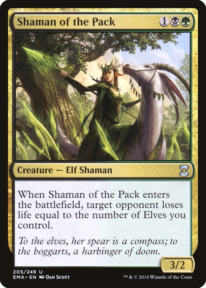 Shaman of the Pack [Eternal Masters] | Gear Gaming Fayetteville