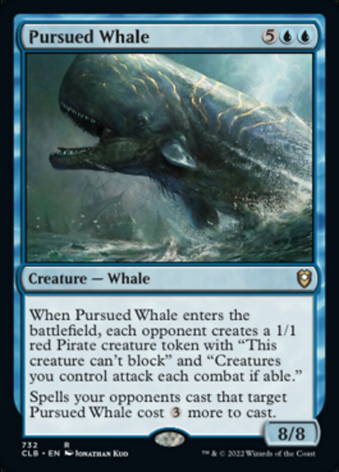 Pursued Whale [Commander Legends: Battle for Baldur's Gate] | Gear Gaming Fayetteville
