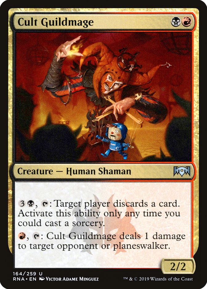 Cult Guildmage [Ravnica Allegiance] | Gear Gaming Fayetteville