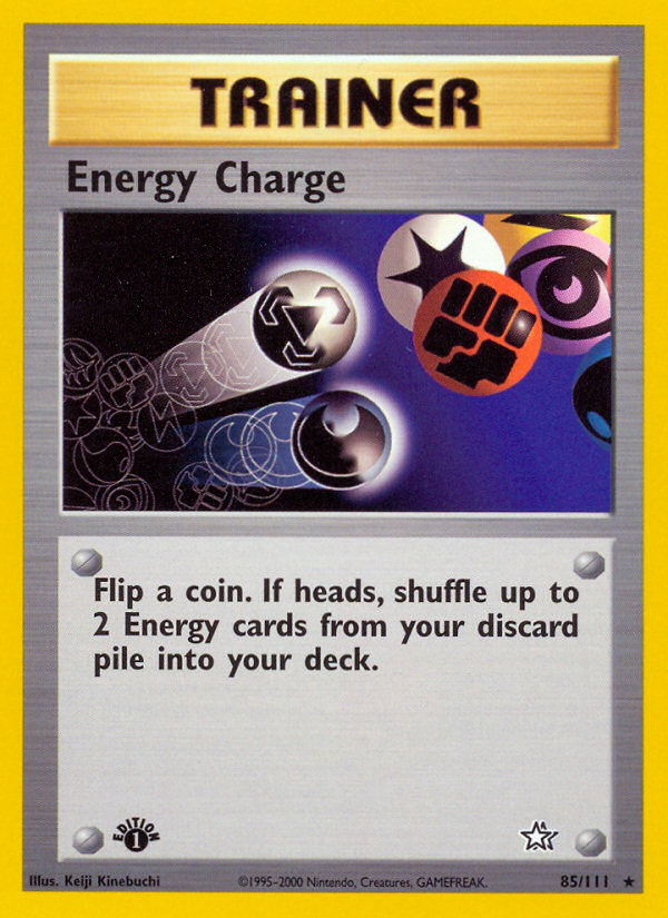 Energy Charge (85/111) [Neo Genesis 1st Edition] | Gear Gaming Fayetteville