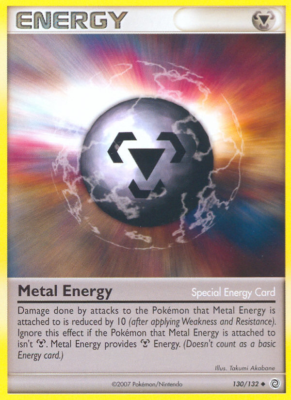 Metal Energy (130/132) [Diamond & Pearl: Secret Wonders] | Gear Gaming Fayetteville