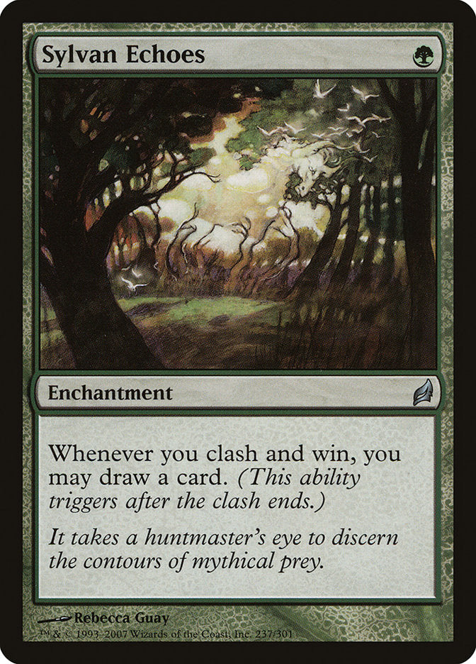 Sylvan Echoes [Lorwyn] | Gear Gaming Fayetteville