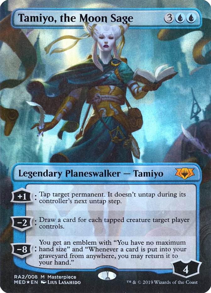 Tamiyo, the Moon Sage [Mythic Edition] | Gear Gaming Fayetteville