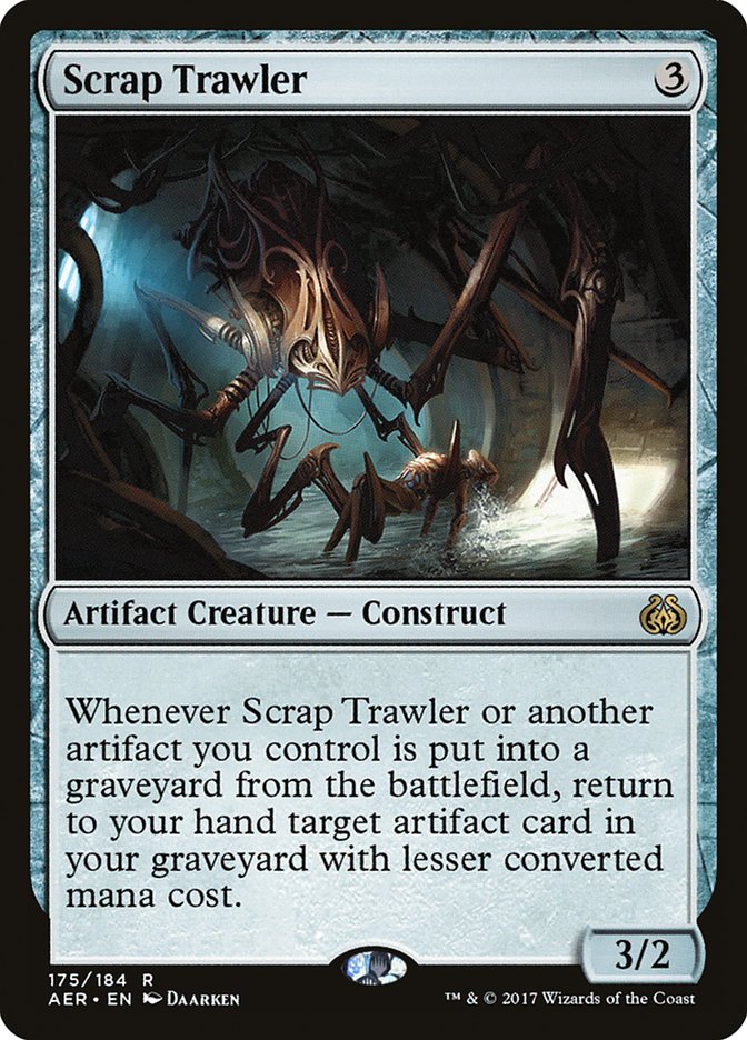 Scrap Trawler [Aether Revolt] | Gear Gaming Fayetteville