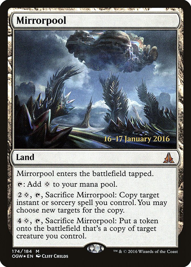 Mirrorpool [Oath of the Gatewatch Prerelease Promos] | Gear Gaming Fayetteville