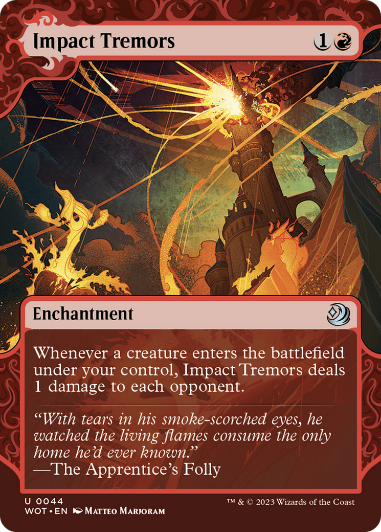 Impact Tremors [Wilds of Eldraine: Enchanting Tales] | Gear Gaming Fayetteville