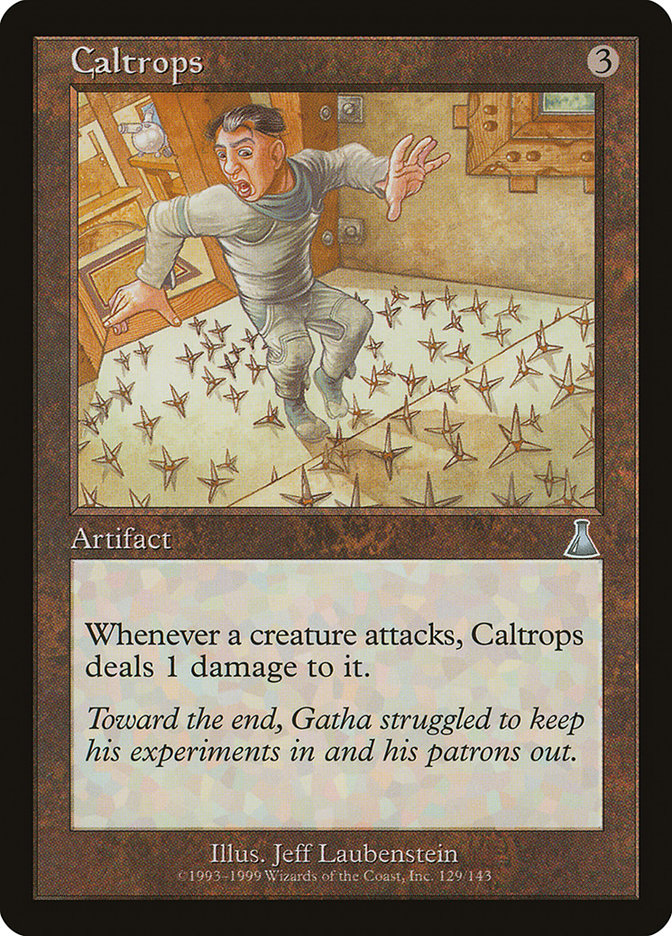 Caltrops [Urza's Destiny] | Gear Gaming Fayetteville