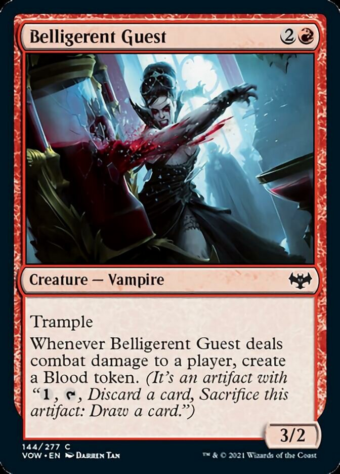 Belligerent Guest [Innistrad: Crimson Vow] | Gear Gaming Fayetteville