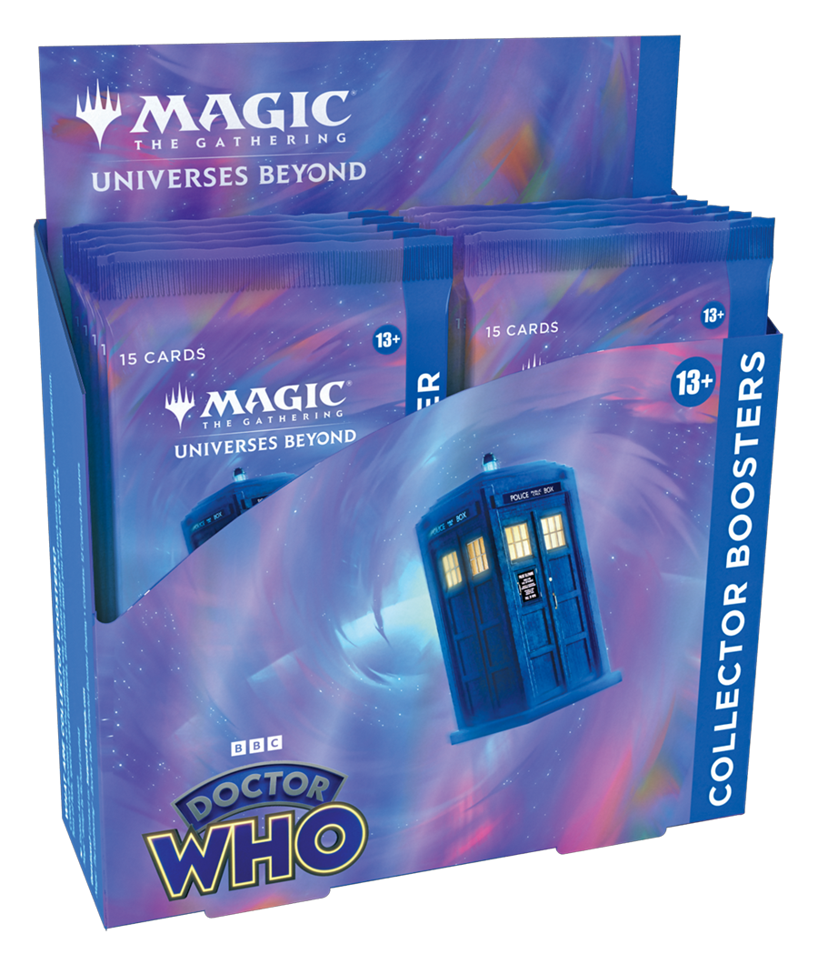 Doctor Who - Collector Booster Display | Gear Gaming Fayetteville