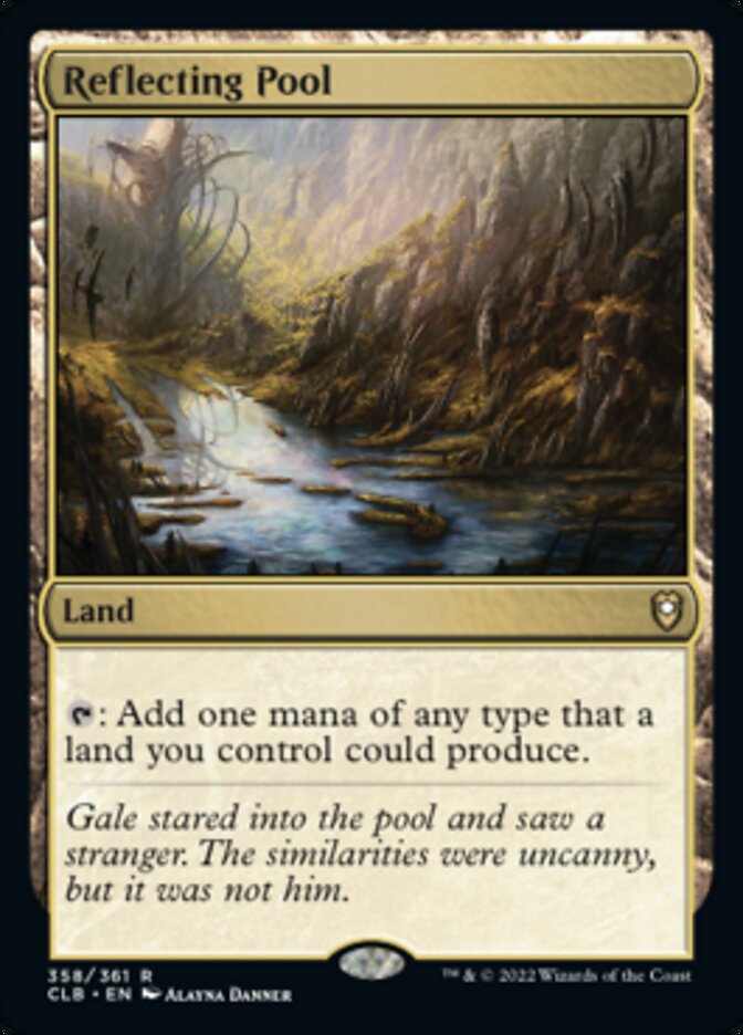 Reflecting Pool [Commander Legends: Battle for Baldur's Gate] | Gear Gaming Fayetteville