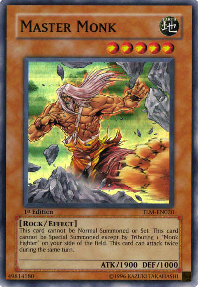 Master Monk [TLM-EN020] Super Rare | Gear Gaming Fayetteville
