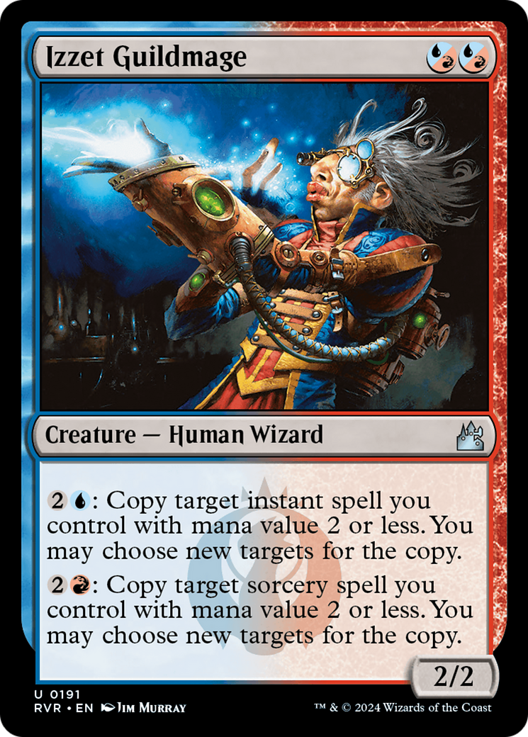 Izzet Guildmage [Ravnica Remastered] | Gear Gaming Fayetteville
