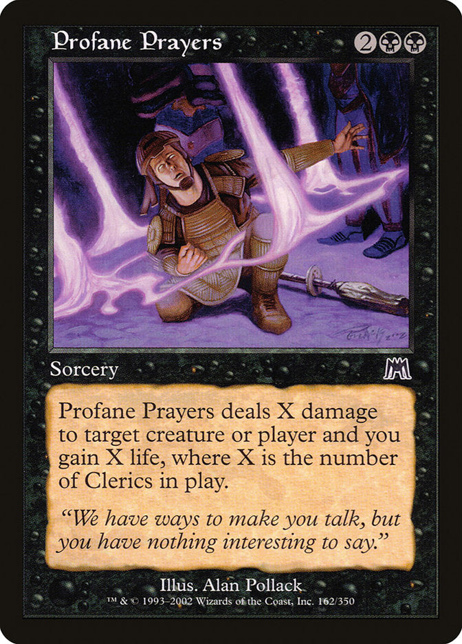 Profane Prayers [Onslaught] | Gear Gaming Fayetteville