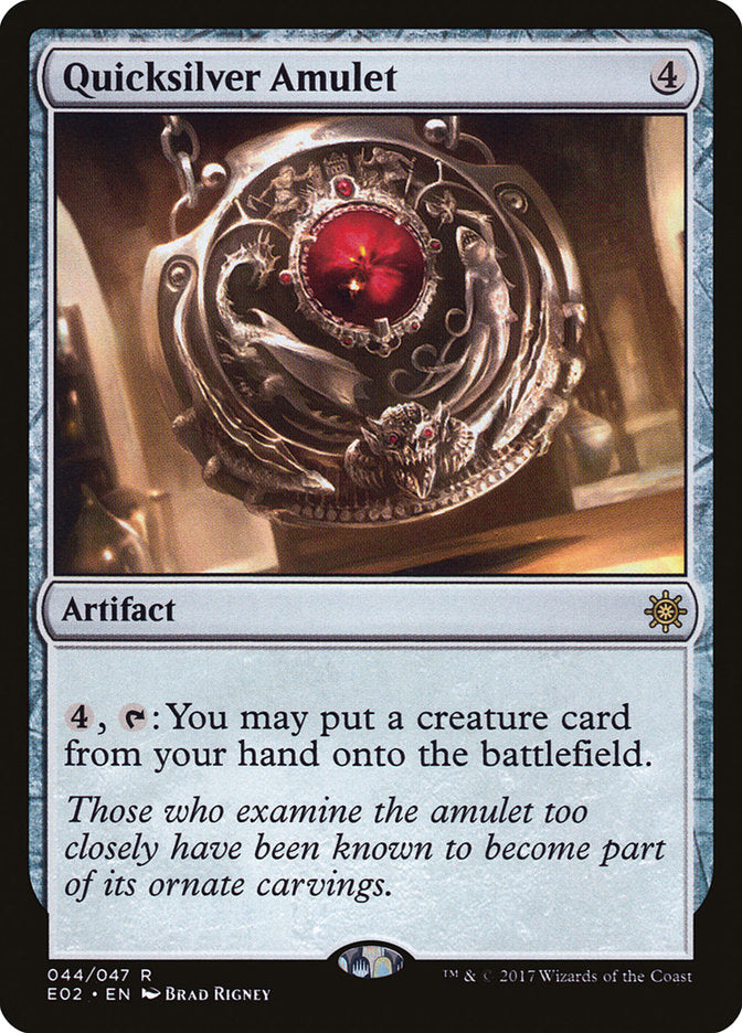 Quicksilver Amulet [Explorers of Ixalan] | Gear Gaming Fayetteville