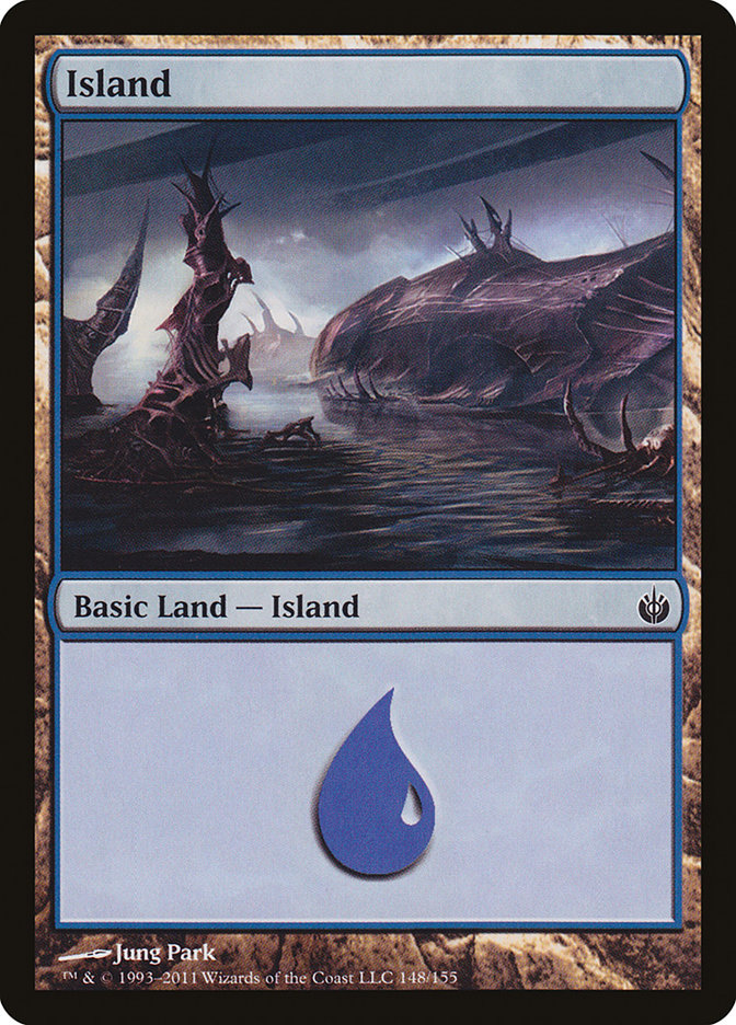 Island (148) [Mirrodin Besieged] | Gear Gaming Fayetteville