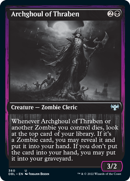 Archghoul of Thraben [Innistrad: Double Feature] | Gear Gaming Fayetteville