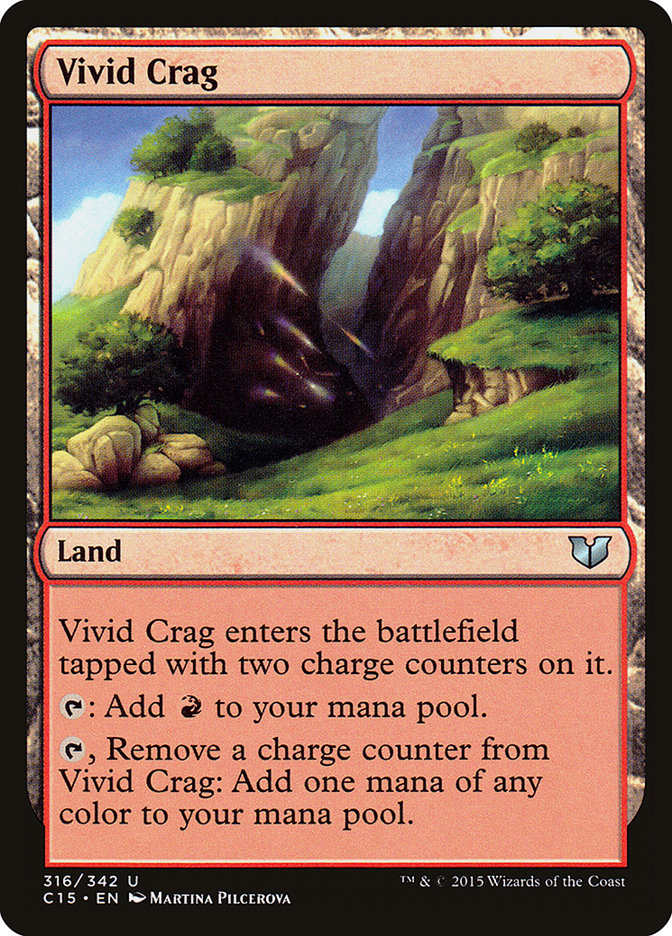 Vivid Crag [Commander 2015] | Gear Gaming Fayetteville