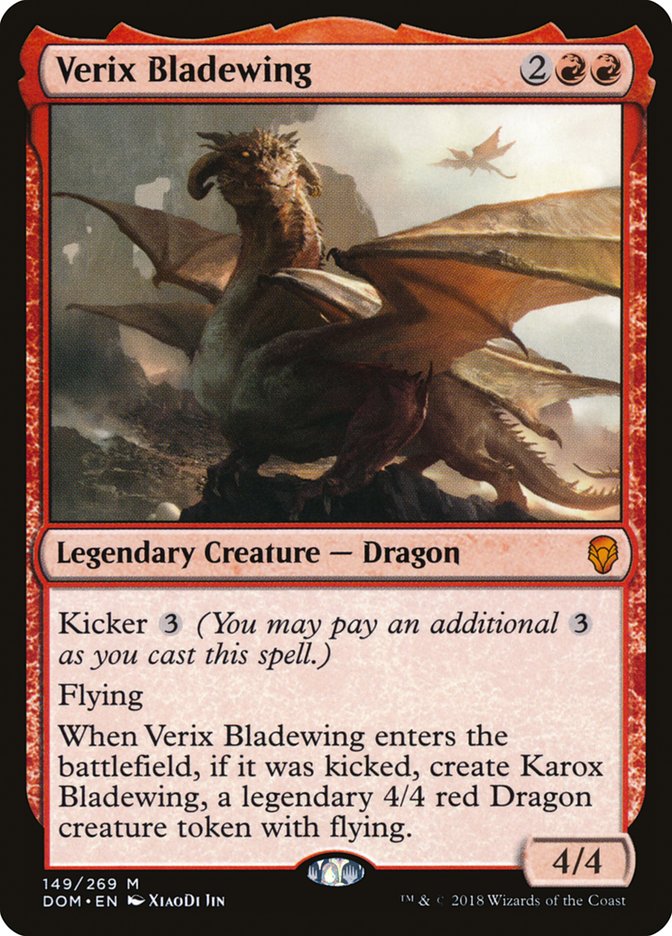 Verix Bladewing [Dominaria] | Gear Gaming Fayetteville