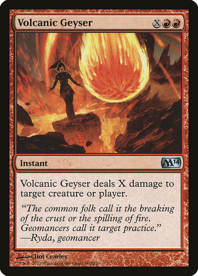 Volcanic Geyser [Magic 2014] | Gear Gaming Fayetteville