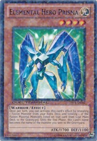 Elemental Hero Prisma [Duel Terminal 3] [DT03-EN007] | Gear Gaming Fayetteville