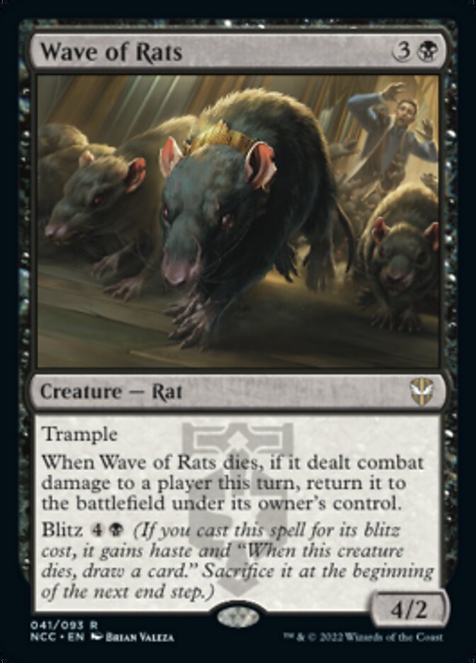 Wave of Rats [Streets of New Capenna Commander] | Gear Gaming Fayetteville