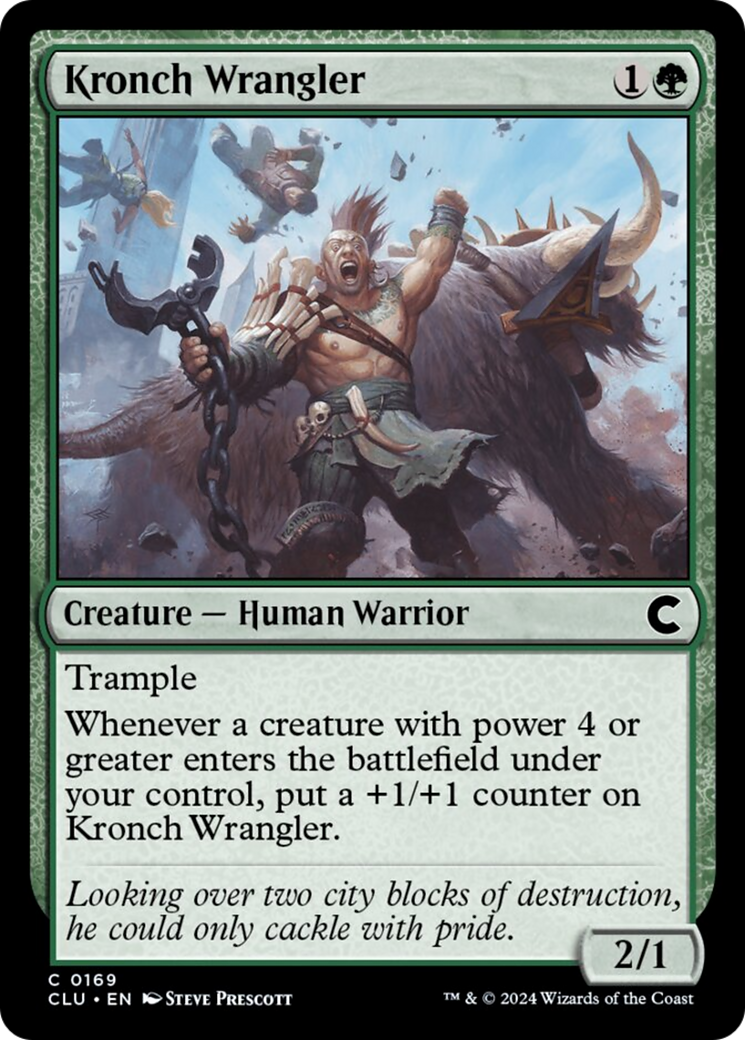 Kronch Wrangler [Ravnica: Clue Edition] | Gear Gaming Fayetteville