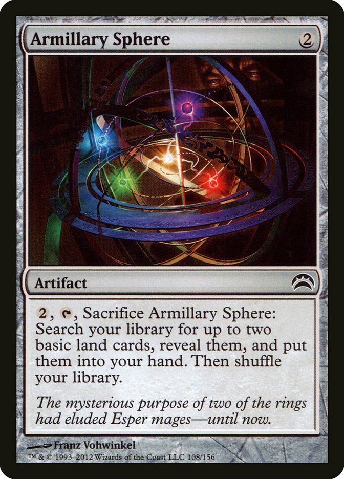 Armillary Sphere [Planechase 2012] | Gear Gaming Fayetteville