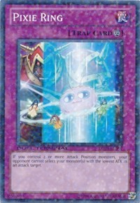 Pixie Ring [Duel Terminal 3] [DT03-EN097] | Gear Gaming Fayetteville