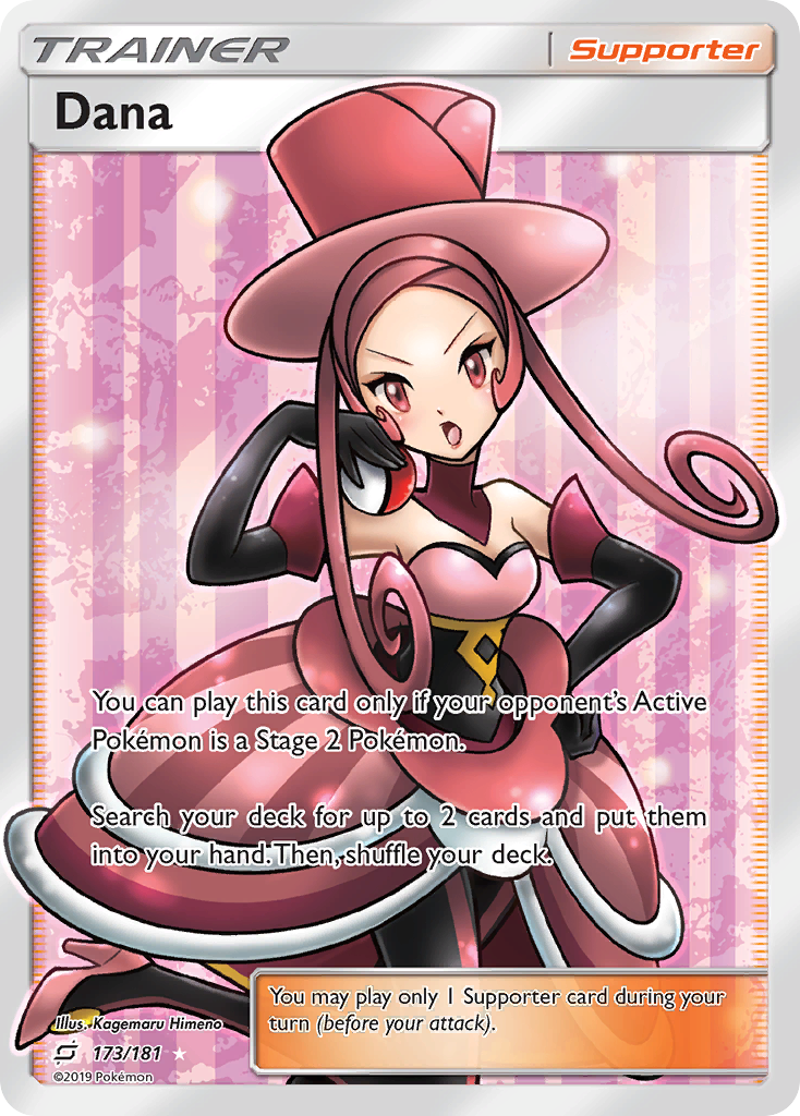 Dana (173/181) [Sun & Moon: Team Up] | Gear Gaming Fayetteville