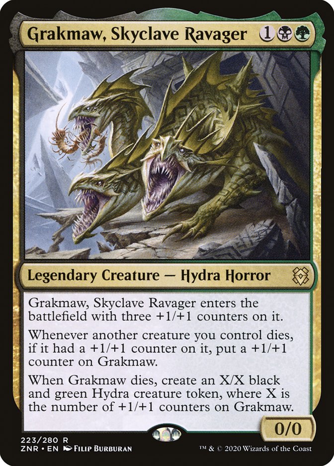 Grakmaw, Skyclave Ravager [Zendikar Rising] | Gear Gaming Fayetteville