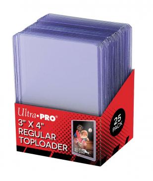 3" x 4" Clear Regular Toploader (25-Count) | Gear Gaming Fayetteville