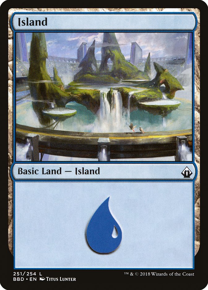 Island (251) [Battlebond] | Gear Gaming Fayetteville