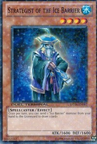 Strategist of the Ice Barrier [Duel Terminal 4] [DT04-EN082] | Gear Gaming Fayetteville