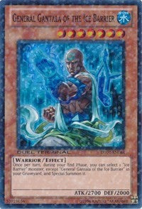 General Gantala of the Ice Barrier [Duel Terminal 4] [DT04-EN084] | Gear Gaming Fayetteville
