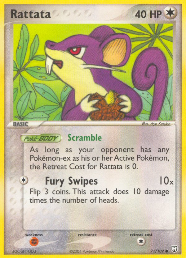 Rattata (71/109) [EX: Team Rocket Returns] | Gear Gaming Fayetteville