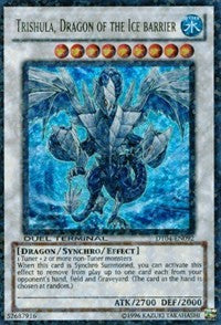 Trishula, Dragon of the Ice Barrier [Duel Terminal 4] [DT04-EN092] | Gear Gaming Fayetteville