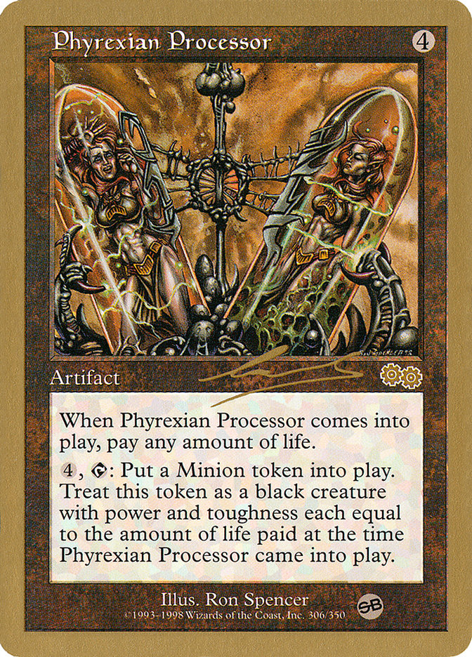 Phyrexian Processor (Nicolas Labarre) (SB) [World Championship Decks 2000] | Gear Gaming Fayetteville