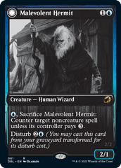 Malevolent Hermit // Benevolent Geist [Innistrad: Double Feature] | Gear Gaming Fayetteville