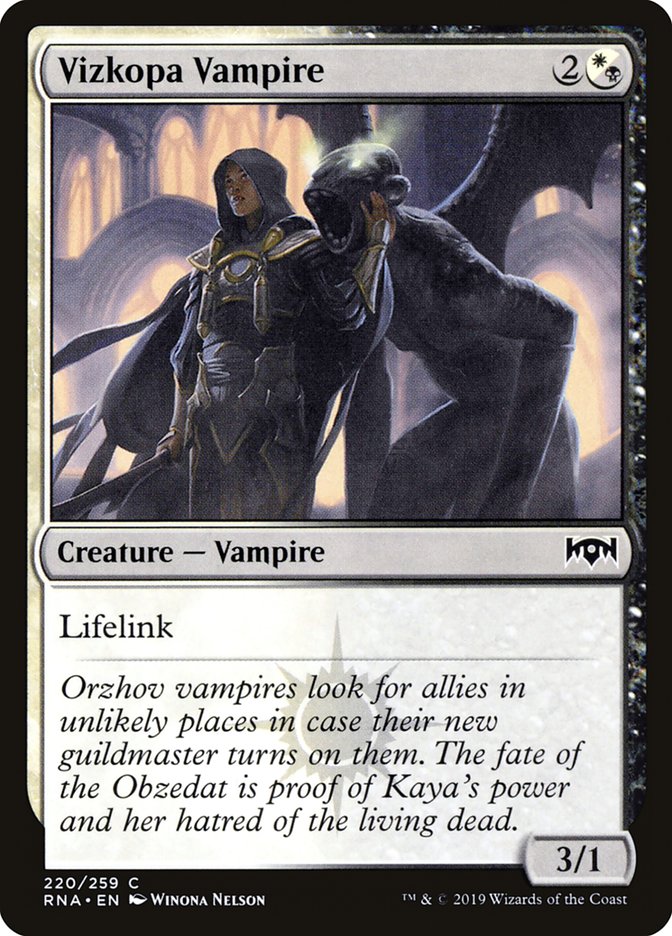 Vizkopa Vampire [Ravnica Allegiance] | Gear Gaming Fayetteville