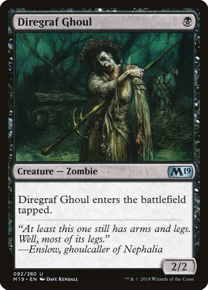 Diregraf Ghoul [Core Set 2019] | Gear Gaming Fayetteville