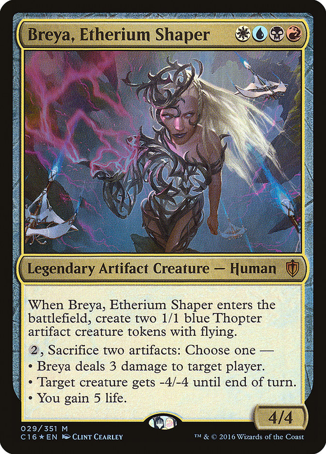 Breya, Etherium Shaper [Commander 2016] | Gear Gaming Fayetteville