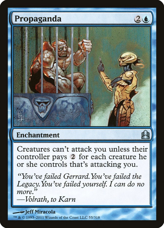 Propaganda [Commander 2011] | Gear Gaming Fayetteville
