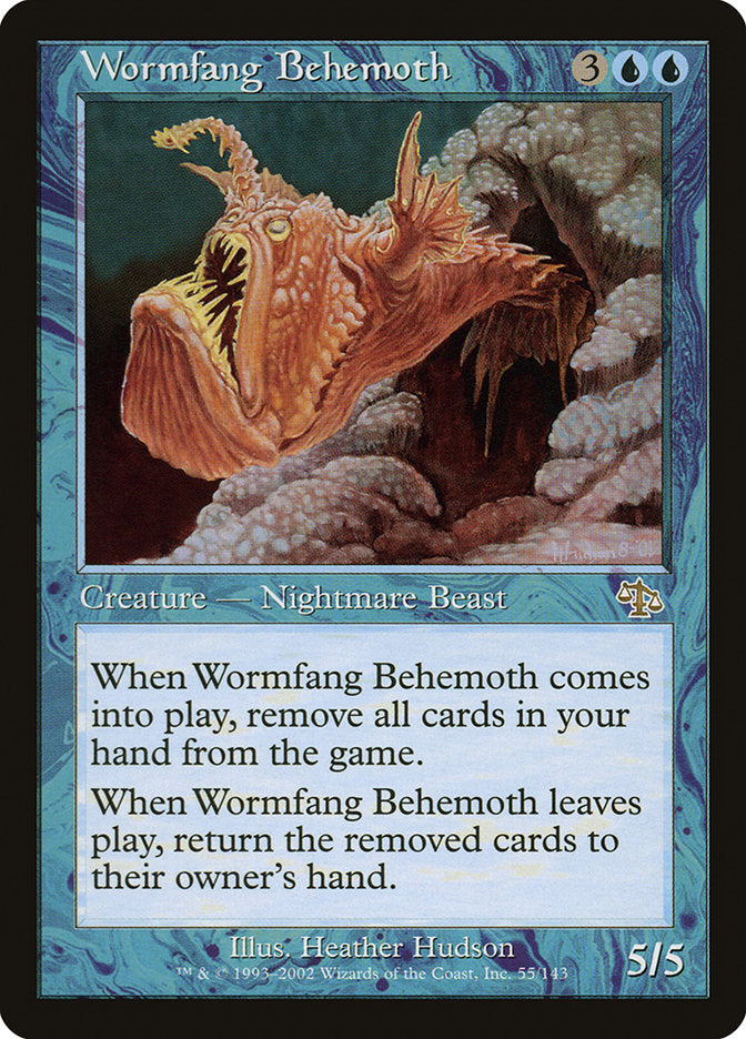 Wormfang Behemoth [Judgment] | Gear Gaming Fayetteville