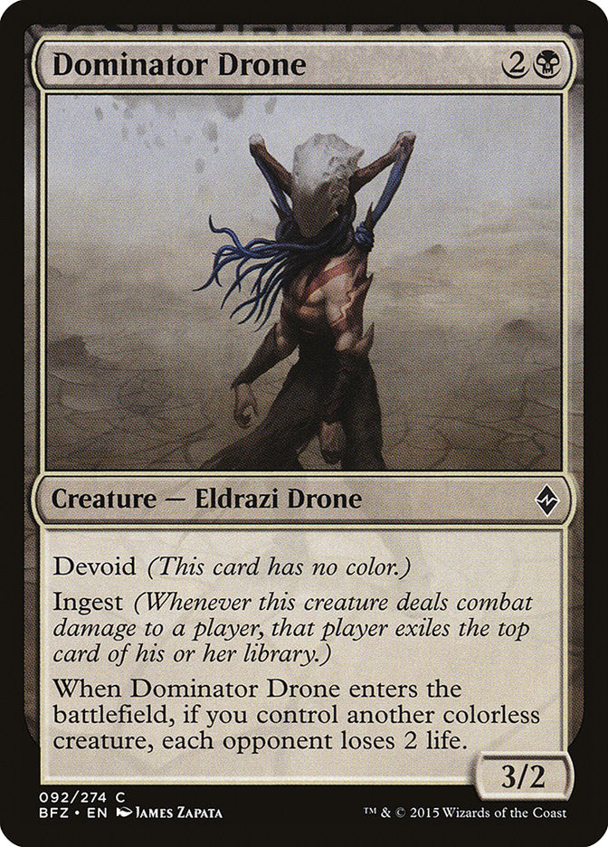 Dominator Drone [Battle for Zendikar] | Gear Gaming Fayetteville